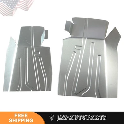 For 1978-1988 El Camino Malibu Regal Cutlass Monte Carlo Front Floor Pans Pair - Image 1 of 4
