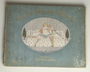 Unsere alten Kinderreime von H. Willebeek Le Mair (gebunden, 1911) - Bild 1 von 2