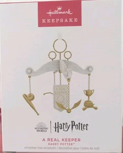 2023 Hallmark A Real Keeper Harry Potter Andenken Christbaumschmuck NEU - Bild 1 von 2