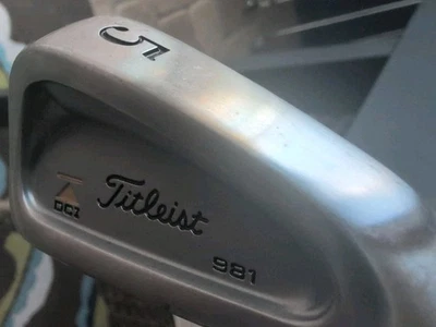 NEW Titleist DCI 981 5 Iron New NIP Regular Flex, Grip In Original Plastic - Image 1 of 4