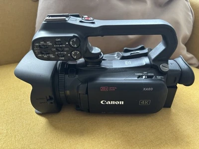 Canon XA60 Ultra HD 4K Camcorder Videokamera - Bild 1 von 4