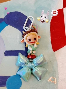 Zsiga Let It Be Keychain Accessory | Bag Charm|Handmade Bag Charm|CuteBagcharm - Picture 1 of 35