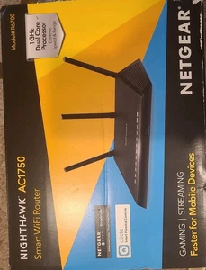 NetGear Nighthawk AC1750 Inteligentny router WiFi R6700, dwurdzeniowy procesor 1 GHz - Zdjęcie 1 z 1