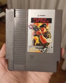 RUSH'N ATTACK - KONAMI - NINTENDO NES PAL A