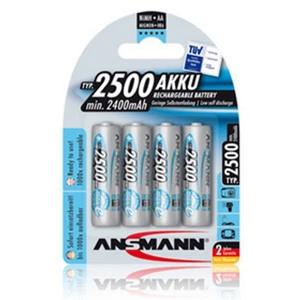 4 Stück Ni-MH MaxE Akku, Size: Stift, AA, 1,2V 2500mAh Vorgeladen - Bild 1 von 1