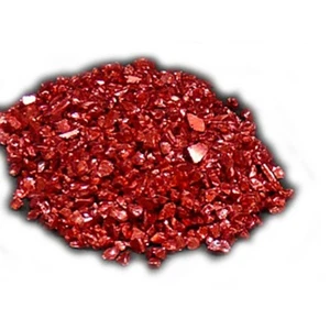Glass Nuggets Red, Part a 250 gr (1kg - €36.20) - Picture 1 of 1