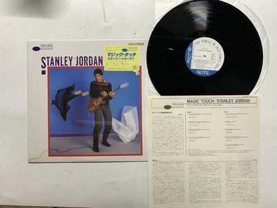Stanley Jordan Magic Touch Japan LP OBI [63531ER] - Image 1 of 2