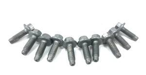 Genuine BMW MINI M6x16mm Oil Pan Sump Bolts 10PCS - 11137578545 - Picture 1 of 3