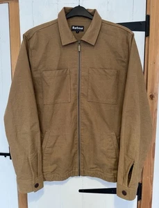 BARBOUR | Jacke/ Zip Shacket Beige Glen Check Größe XL - Bild 1 von 8