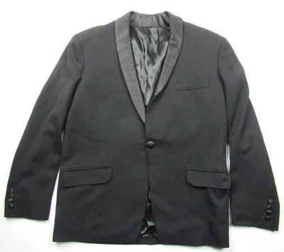 Chaqueta Blazer Esmoquin A Medida De Colección Hecha en Egipto Mantón Cena Abrigo Esmoquin 38S Foto 1 de 4