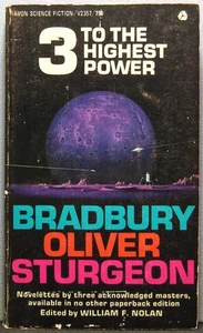 3 to the Highest Power edited by William F. Nolan PB 1970 Very Good- - Bild 1 von 3