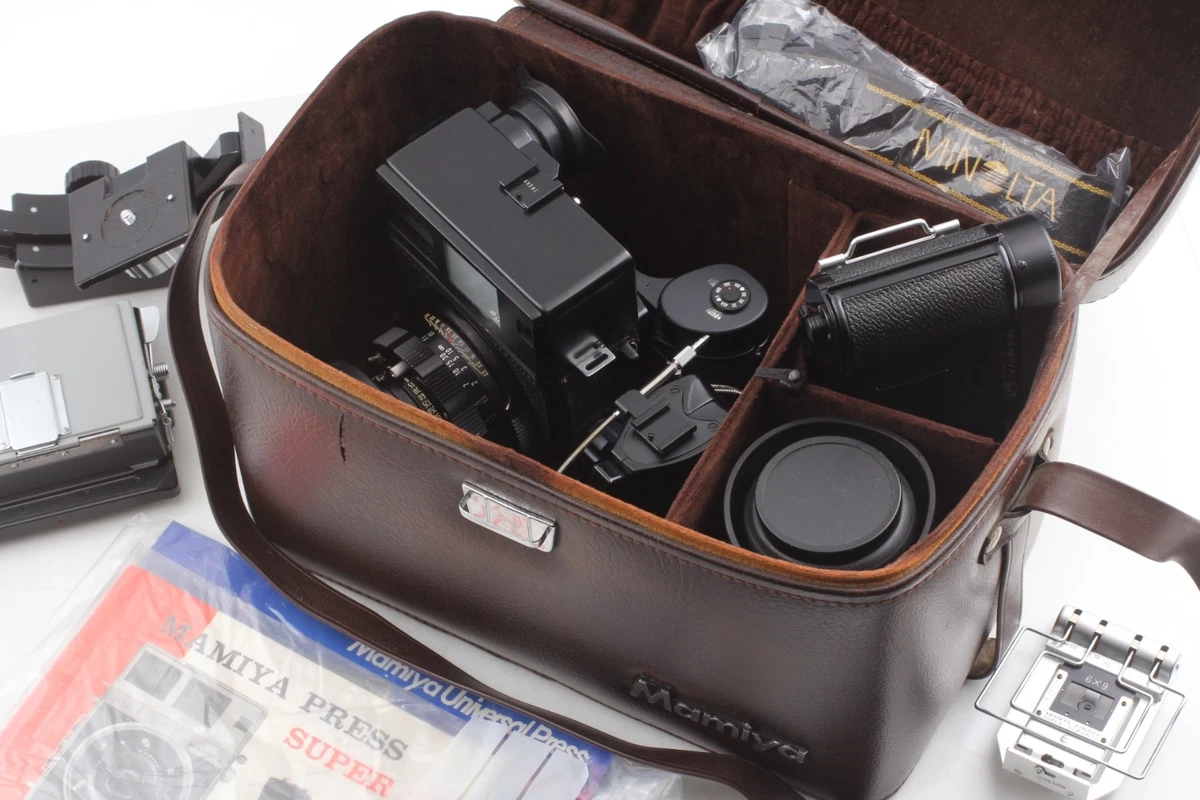Mamiya Super 23 Film Cameras for sale - eBay