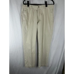 Polo Ralph Lauren Men's Pants Mens 36x32 Khaki Beige Tan Chino Classic Fit - Picture 1 of 12