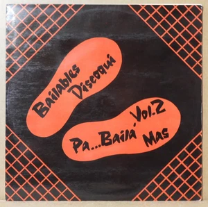 BAILABLES DISCOQUI Vol.2  (VARIOUS) 1986 (SONOLUX/10005/COLOMBIA) CUMBIA VG+/EX! - Bild 1 von 4