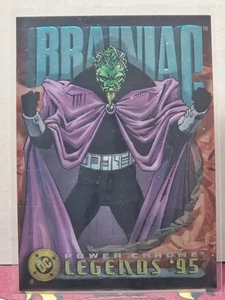 SkyBox DC Legends 1995 Power Chrome Braniac - Imagen 1 de 2