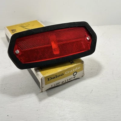 New OEM 911419 GM 1970 Oldmobile 88 98 Left Hand. Rear Marker Lamp NOS - Image 1 of 4