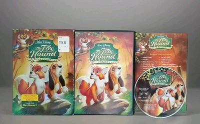 The Fox and the Hound (25th Anniversary Edition) DVD 2006 Fullscreen Disney GC - Image 1 of 4