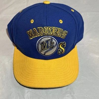 Seattle Mariners Mitchell & Ness Todo en 2.0 Pro Corona Snapback Gorra Sombrero Foto 1 de 4