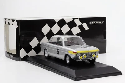 1:18 Minichamps BMW 1800 TISA #5 Spa 24H 1965 Hahne Mairesse 336 Pcs - Immagine 1 di 4