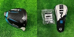 TaylorMade SIM2 MAX 9.0 deg 1W Driver head only RH - Picture 1 of 6