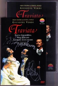 DVD Edita GRUBEROVA & SHICOFF Signed VERDI La Traviata RIZZI Neil Zancanaro - Bild 1 von 1