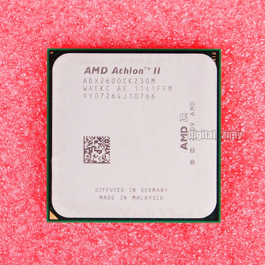 AMD Athlon II X2 260 3.2 GHz Dual-Core CPU Processor ADX260OCK23GM Socket AM3 - Image 1 of 1