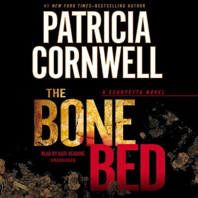 Patricia Cornwell The Bone Bed Audio Book Mp3 CD • 9.95$