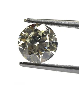 GIA loose certified 1.17ct VS2 K round circular brilliant diamond Natural estate - Picture 1 of 7
