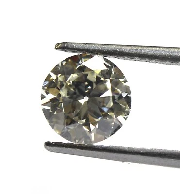GIA loose certified 1.17ct VS2 K round circular brilliant diamond Natural estate - Image 1 of 4