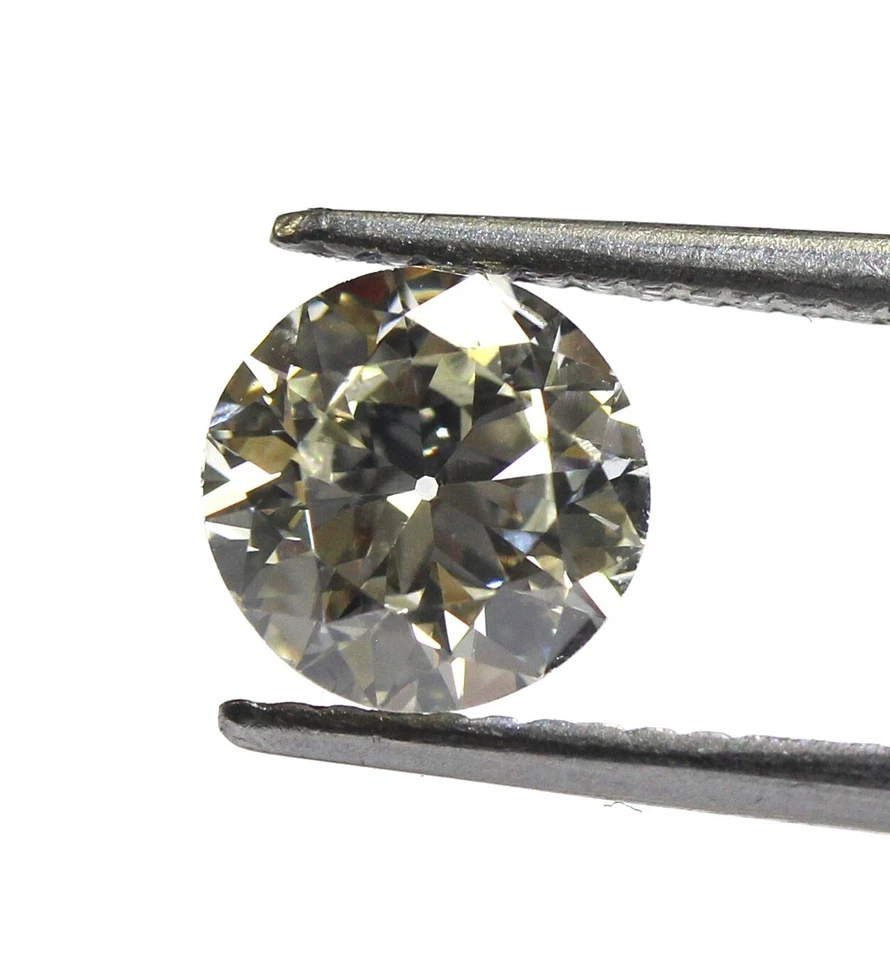 GIA loose certified 1.17ct VS2 K round circular brilliant diamond Natural estate - Image 1 of 4