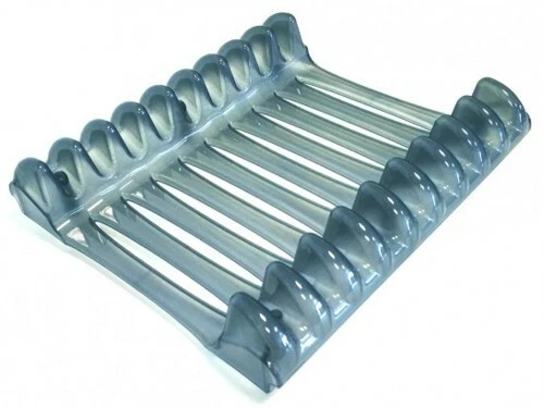 Porta piatti Tecnoinox per scolapiatti inoxmatic, modular o arco Accessorio