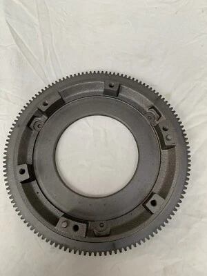 Mini Verto Type (pre-engaged) Lightened Flywheel & Fitting Bolts (129 Teeth) - Image 1 of 3