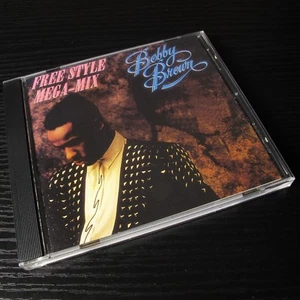 Bobby Brown - The Free Style Mega-Mix JAPAN CD Mint WMC5-299 #103-1 - Picture 1 of 4