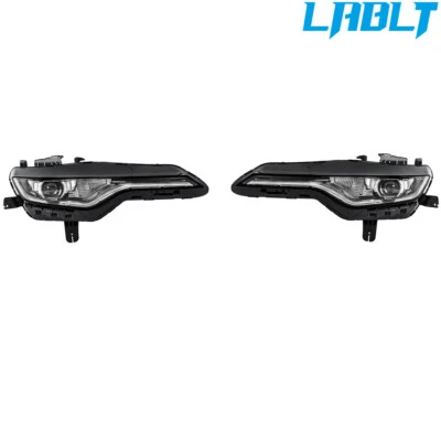 LABLT Right&Left Headlights LED For 2019-2024 Chevrolet Camaro SS 1SS 2SS RS - Imagem 1 de 4