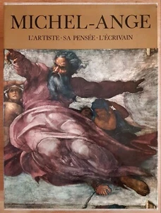 MICHEL-ANGE L'Künstler Sa Pensée L'Ecrivain Biographie Band 1 & 2 Edit.ATLAS 1976 - Bild 1 von 12