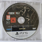 Resident Evil 4 Ps5 Playstation 5 NO CASE