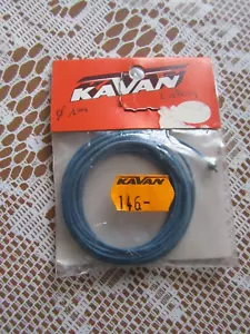A386 Kavan Steel Wire 1.80 M Diameter 1Mm For RC Helicopter New + Blister - Picture 1 of 2