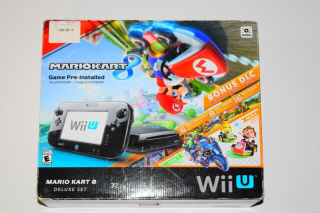 Nintendo Wii U usada con 2 juegos