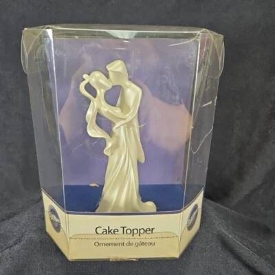 Wilton Boda Pastel Topper Novia Novio El Primer Beso 202-258 2007 Contemporáneo  Foto 1 de 4