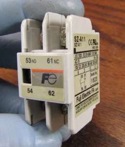 Fuji Electric  SZ-A11 Auxiliary Contact Block Aux for NEO & SC contactors SZA11 - Picture 1 of 6