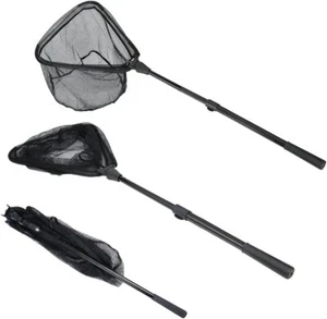 RESTCLOUD Fishing Landing Net with Telescoping Pole Handle, Fishing net - Picture 1 of 1