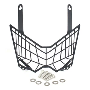 Cubierta protectora de faros apta para Kawasaki KLR650 2008-2015 - Imagen 1 de 16