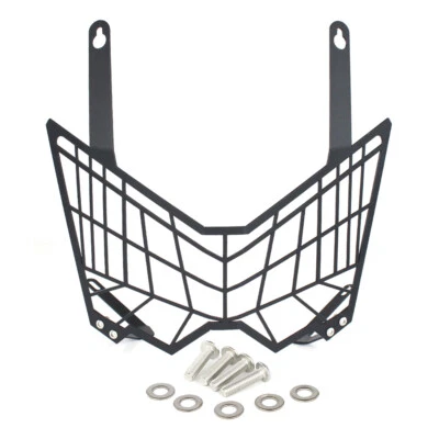 Protector de lámpara de cabeza apto para Kawasaki KLR650 2008-2018 Foto 1 de 4