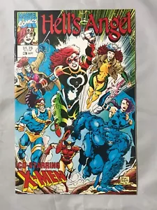 HELL'S ANGEL #3 NM MARVEL 1992 - UNCANNY X-MEN UXM RÜCKAUSGABE BLOWOUT! - Bild 1 von 2