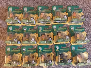Soccerstarz 2014 Brasil Equipo Brasil 15 Figuras Oficial Nuevo En Caja - Imagen 1 de 1