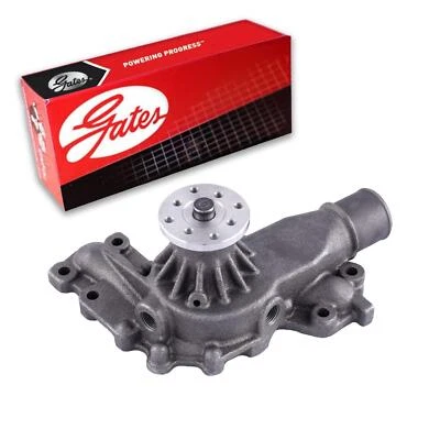Bomba de agua motor Gates para 1982-1986 GMC C1500 6,2 L V8 diésel Foto 1 de 4
