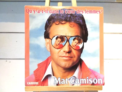 SP/ 45T SINGLE EURO DISCO/ ELECTRONIC MAT CAMISON - Photo 1/3