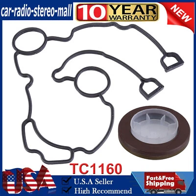 JUEGO DE JUNTAS DE CUBIERTA DE DISTRIBUCIÓN PARA DODGE RAM CHRYSLER JEEP 2003-19 5.7 6.1 6.2 6.4 HEMI Foto 1 de 4