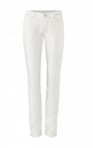 CAbi #5171 Slim Boyfriend white stretch denim jean size 2 $109 NWT - Picture 1 of 1