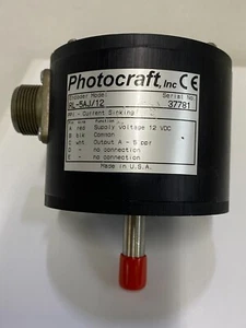 PHOTOCRAFT BY TRI-TRONICS RL-5AJ/12 DREHWELLENGEBER mit ENCODERKABEL - Bild 1 von 9